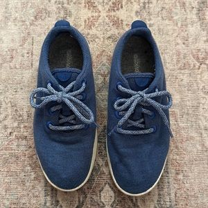 allbirds Women’s Size 8 Blue Wool Runners